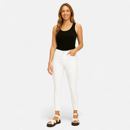 Ritouh | Women’s Roman Sandals – Chunky Sole & Cross-Strap Comfort