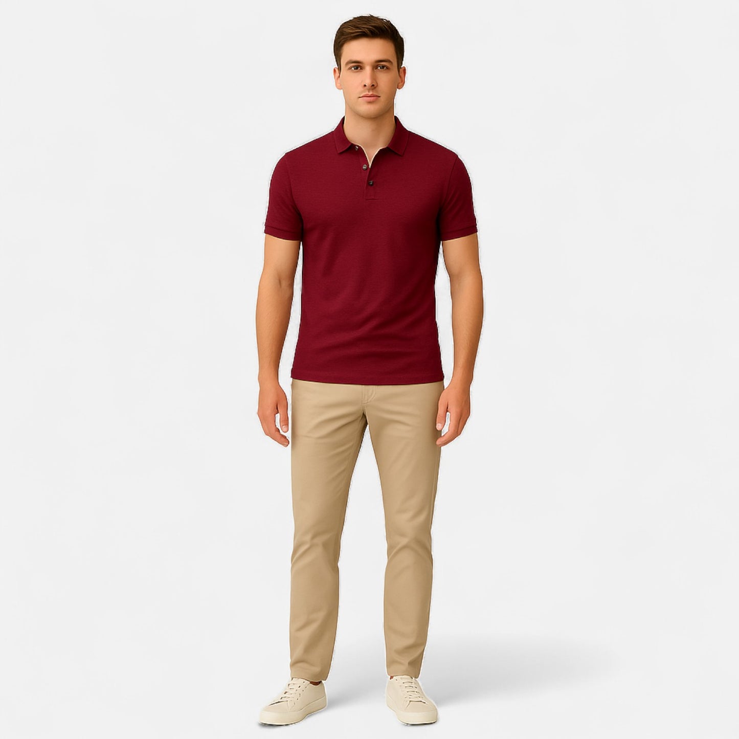 Ritouh | Men’s Polo Shirt – Classic Cut, Everyday Elegance