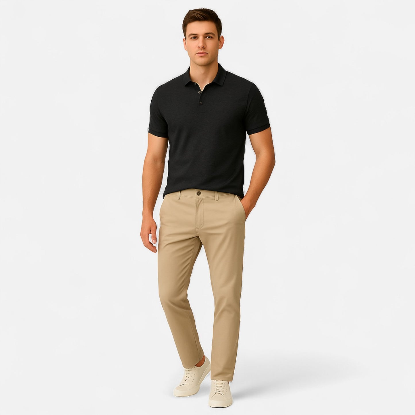 Ritouh | Men’s Polo Shirt – Classic Cut, Everyday Elegance