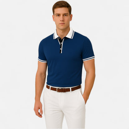 Ritouh | Men’s Summer Polo – Lightweight Comfort, Timeless Fit