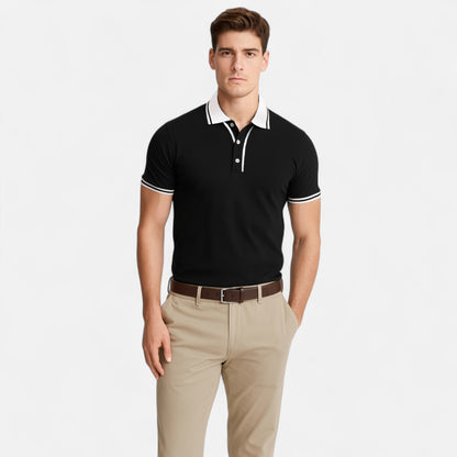 Ritouh | Men’s Summer Polo – Lightweight Comfort, Timeless Fit