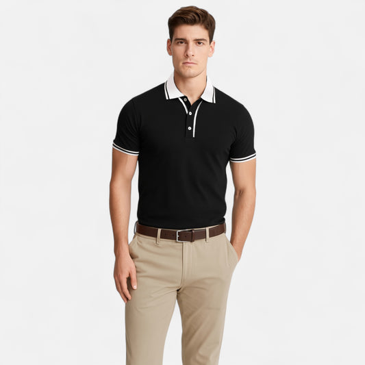 Ritouh | Men’s Summer Polo – Lightweight Comfort, Timeless Fit