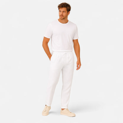 Ritouh | Men’s Summer Linen Pants – Coastal Comfort, Tailored Ease
