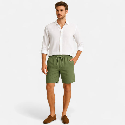 Ritouh | Men’s Cotton Shorts – Relaxed Fit, Summer Essential