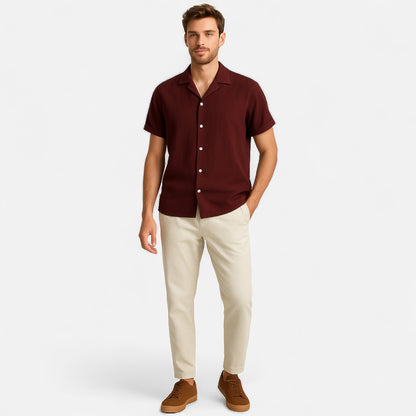 Ritouh | Men’s Summer Linen Set – Relaxed Riviera Ensemble