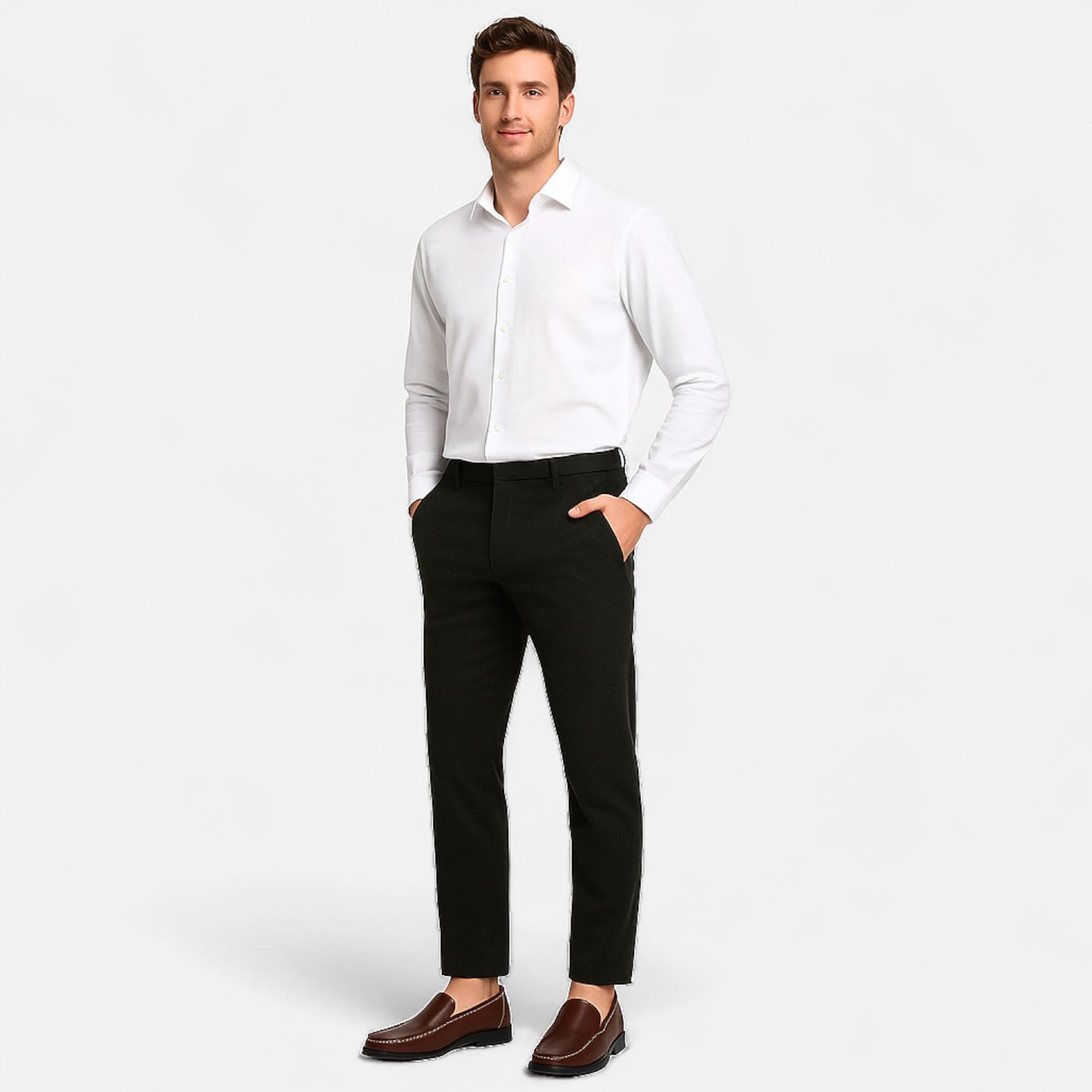 Ritouh | Men’s Genuine Leather Shoes – Classic Craftsmanship, Everyday Luxury