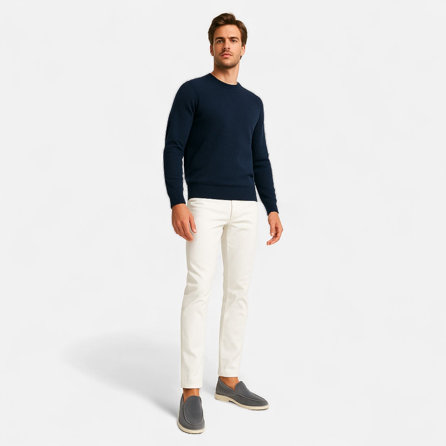 Ritouh | Men’s Suede Loafers – Heritage Comfort, Polished Form