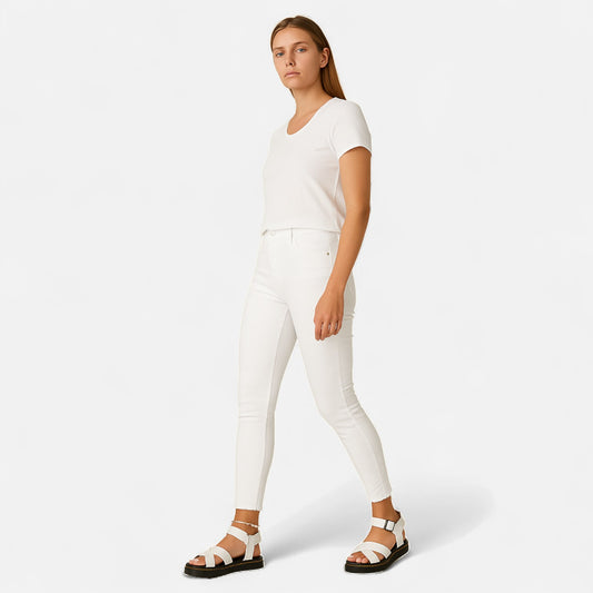 Ritouh | Women’s Roman Sandals – Chunky Sole & Cross-Strap Comfort