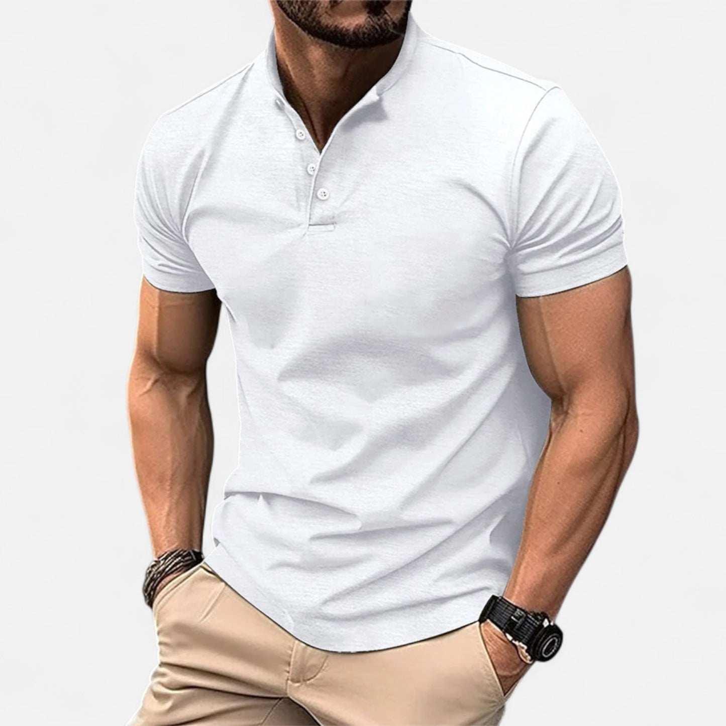 Ritouh | Men’s Polo Shirt – Classic Cut, Everyday Elegance