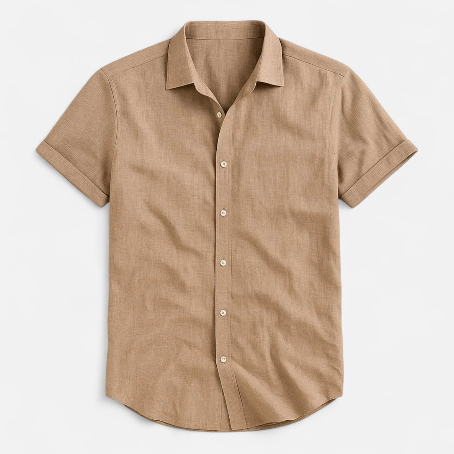 Ritouh | Men’s Linen Shirt – Short Sleeve Summer Essential