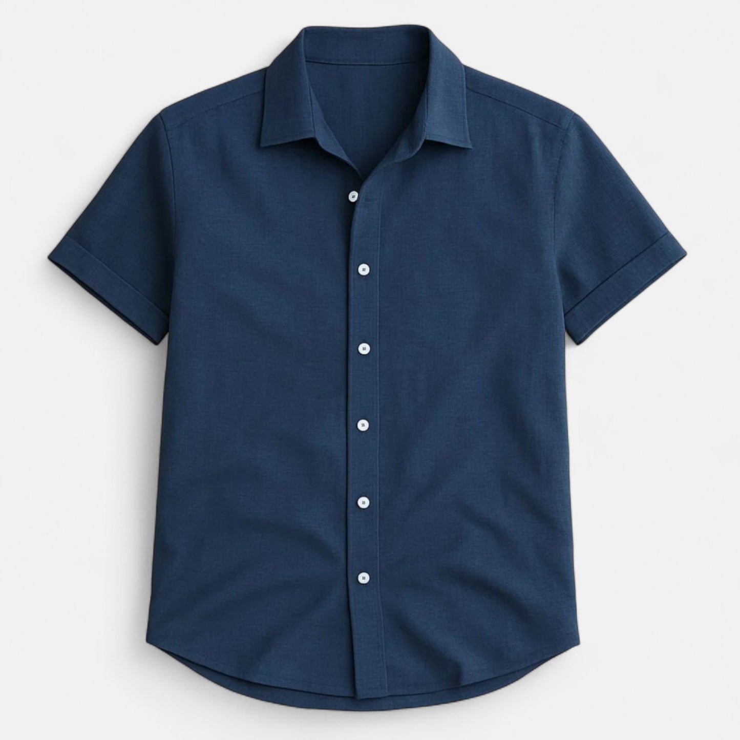 Ritouh | Men’s Linen Shirt – Short Sleeve Summer Essential