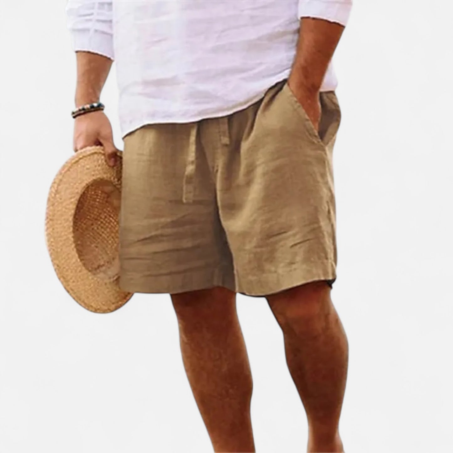 Ritouh | Men’s Cotton Shorts – Relaxed Fit, Summer Essential