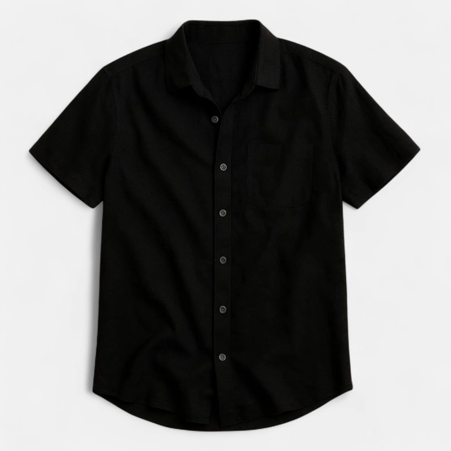 Ritouh | Men’s Linen Shirt – Short Sleeve Summer Essential