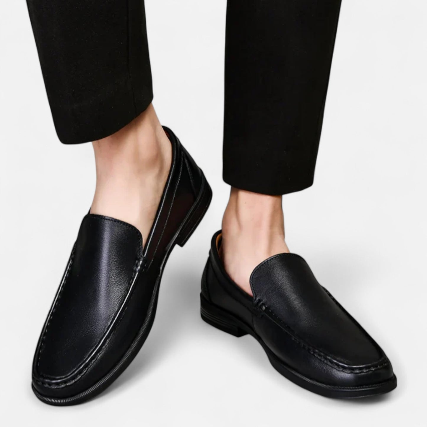 Ritouh | Men’s Genuine Leather Shoes – Classic Craftsmanship, Everyday Luxury