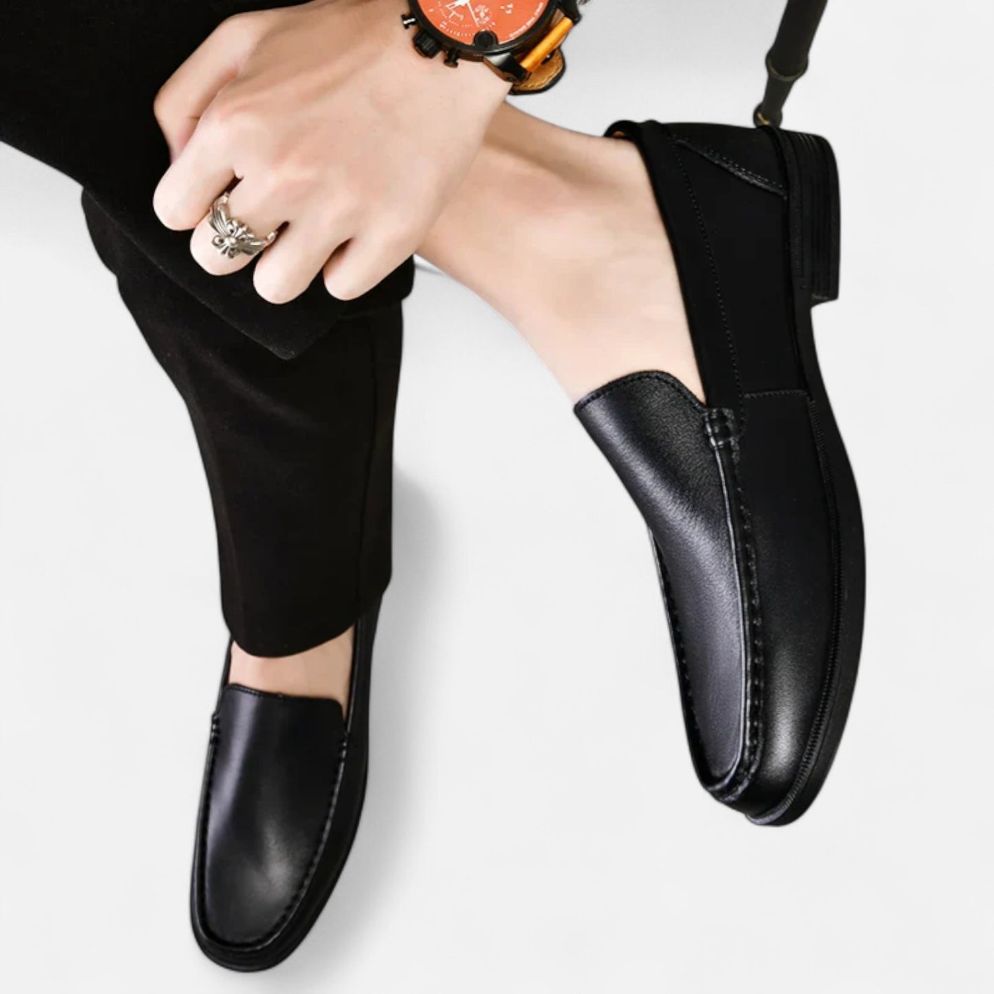 Ritouh | Men’s Genuine Leather Shoes – Classic Craftsmanship, Everyday Luxury