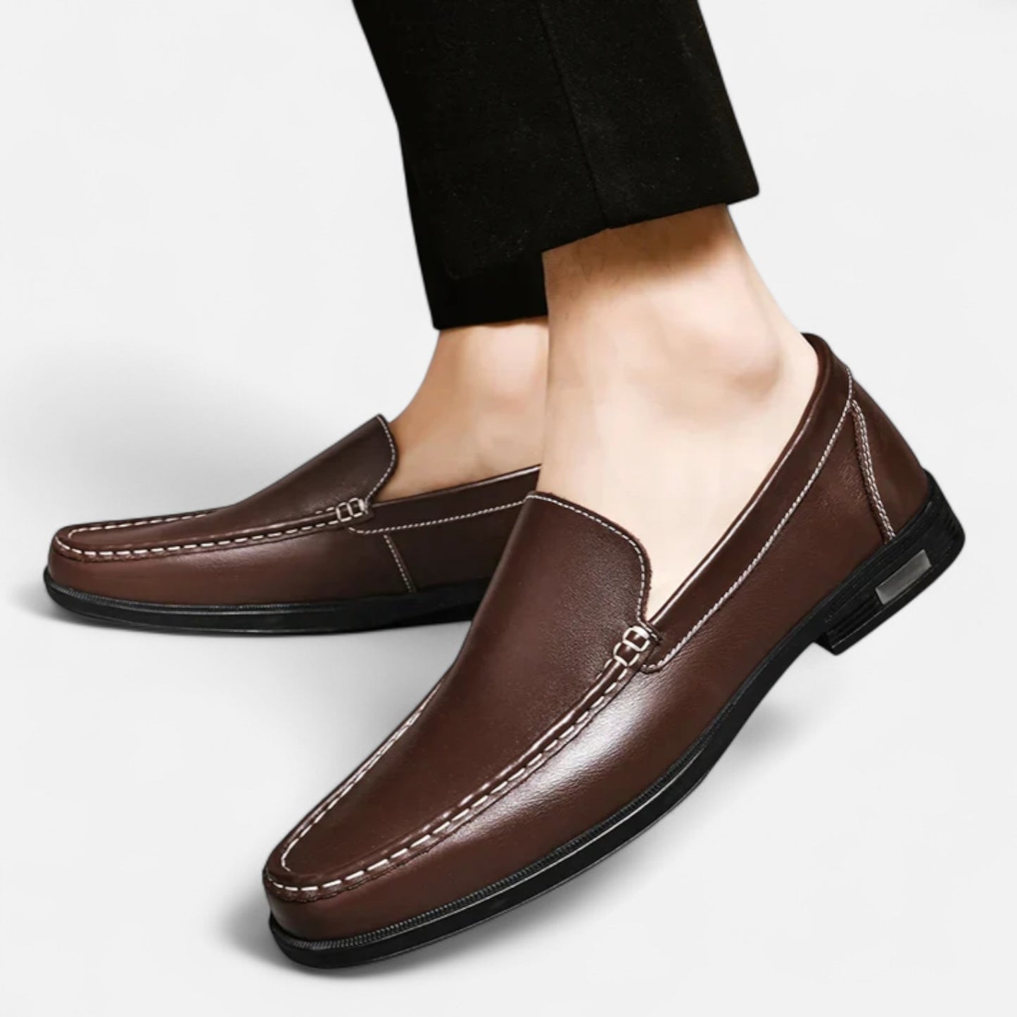 Ritouh | Men’s Genuine Leather Shoes – Classic Craftsmanship, Everyday Luxury