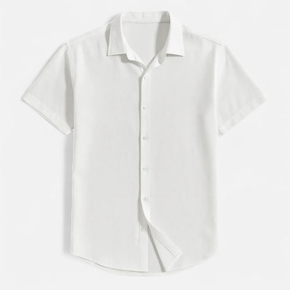 Ritouh | Men’s Linen Shirt – Short Sleeve Summer Essential