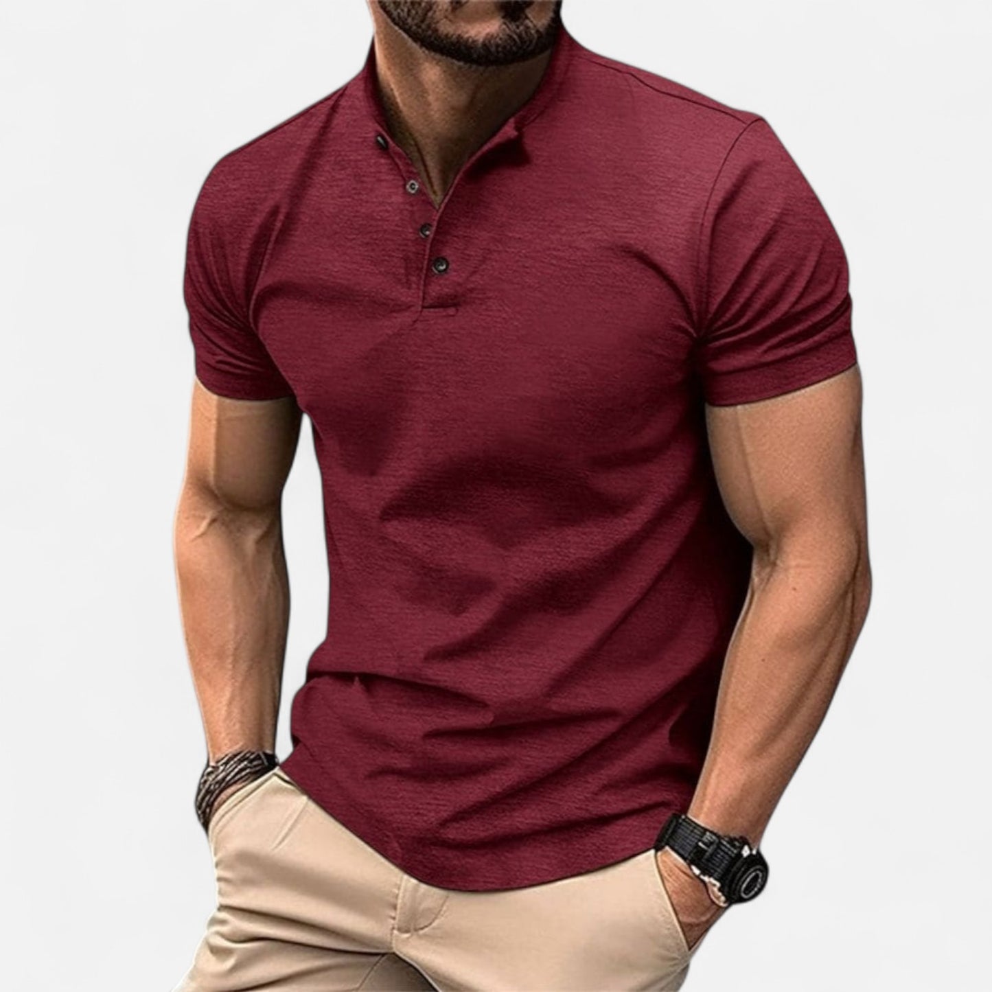 Ritouh | Men’s Polo Shirt – Classic Cut, Everyday Elegance