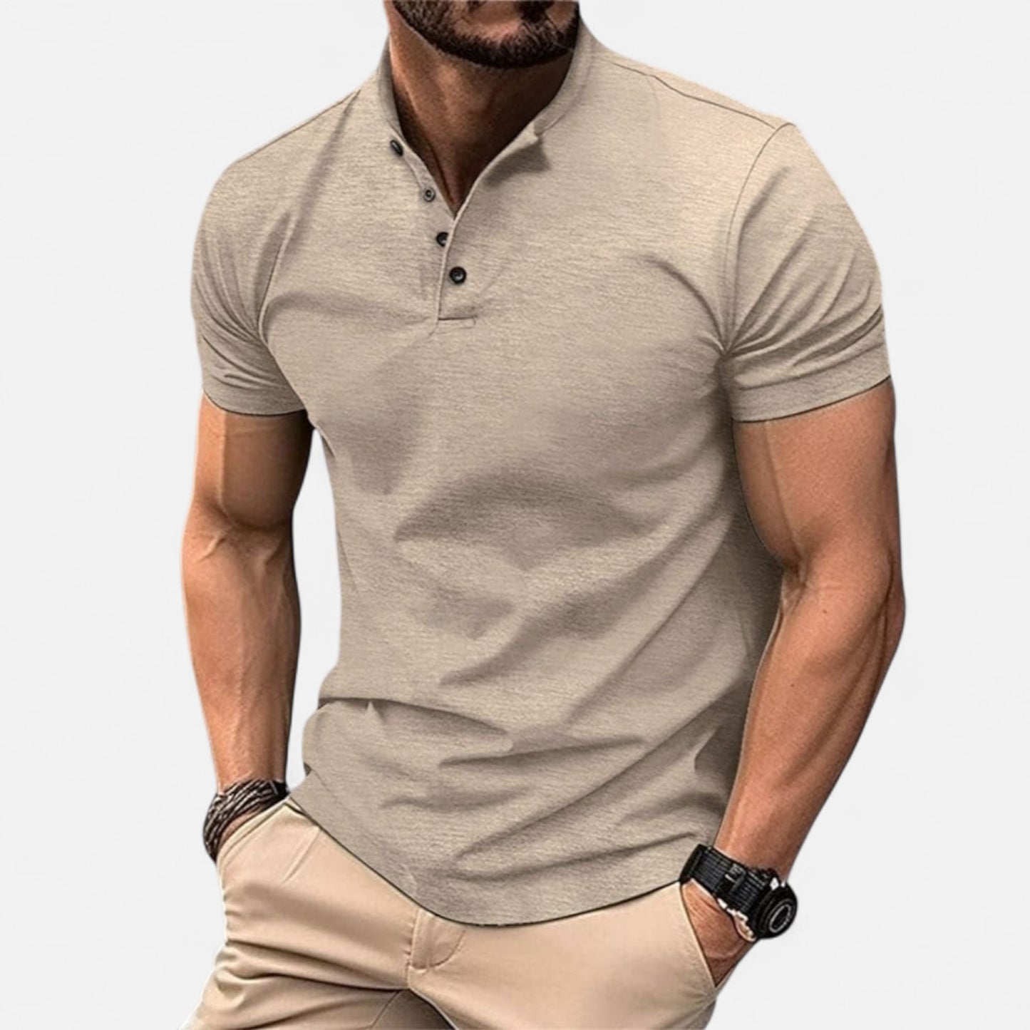 Ritouh | Men’s Polo Shirt – Classic Cut, Everyday Elegance