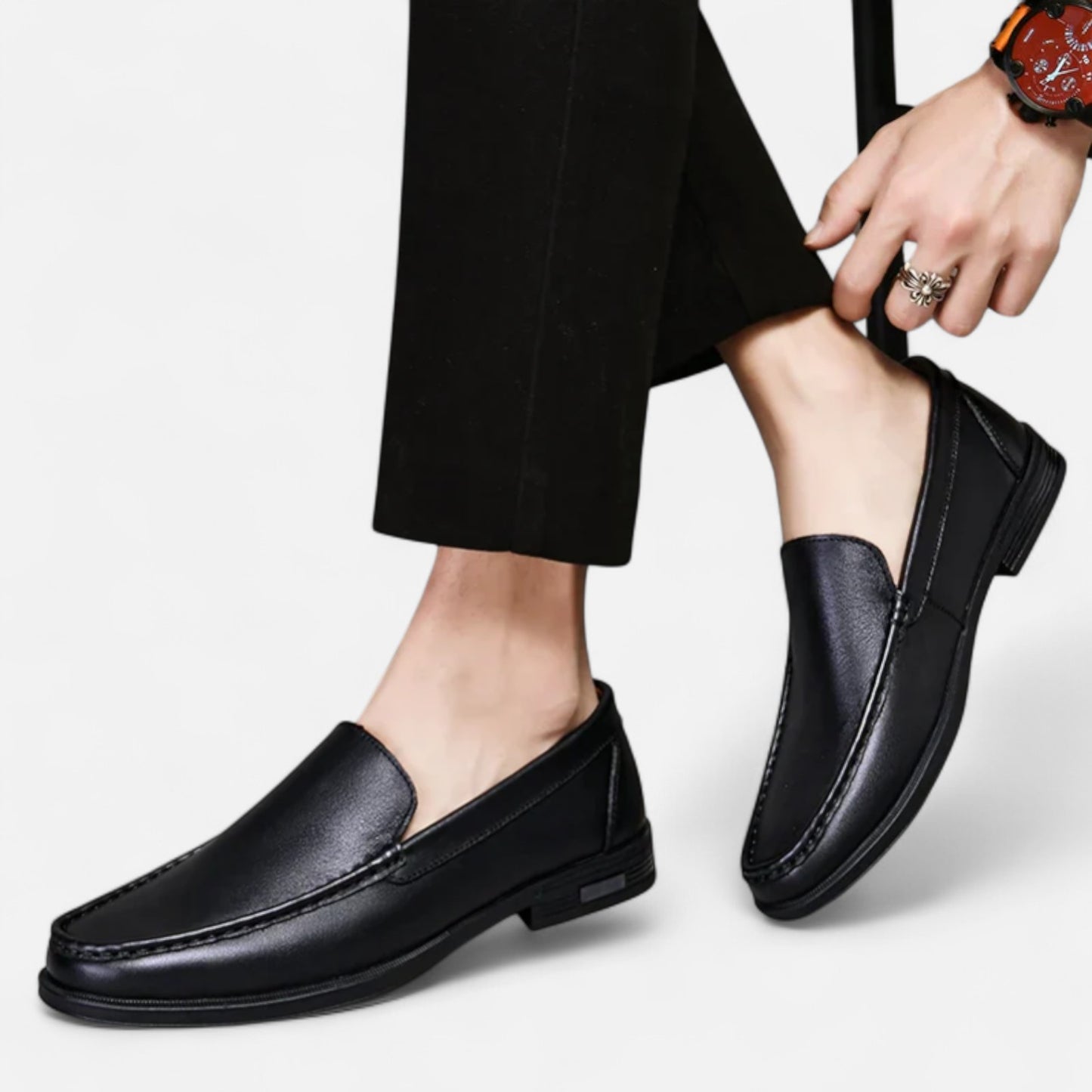 Ritouh | Men’s Genuine Leather Shoes – Classic Craftsmanship, Everyday Luxury