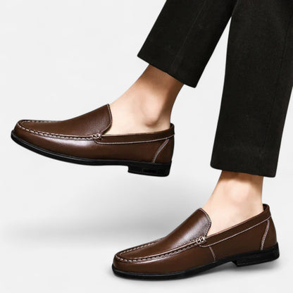 Ritouh | Men’s Genuine Leather Shoes – Classic Craftsmanship, Everyday Luxury