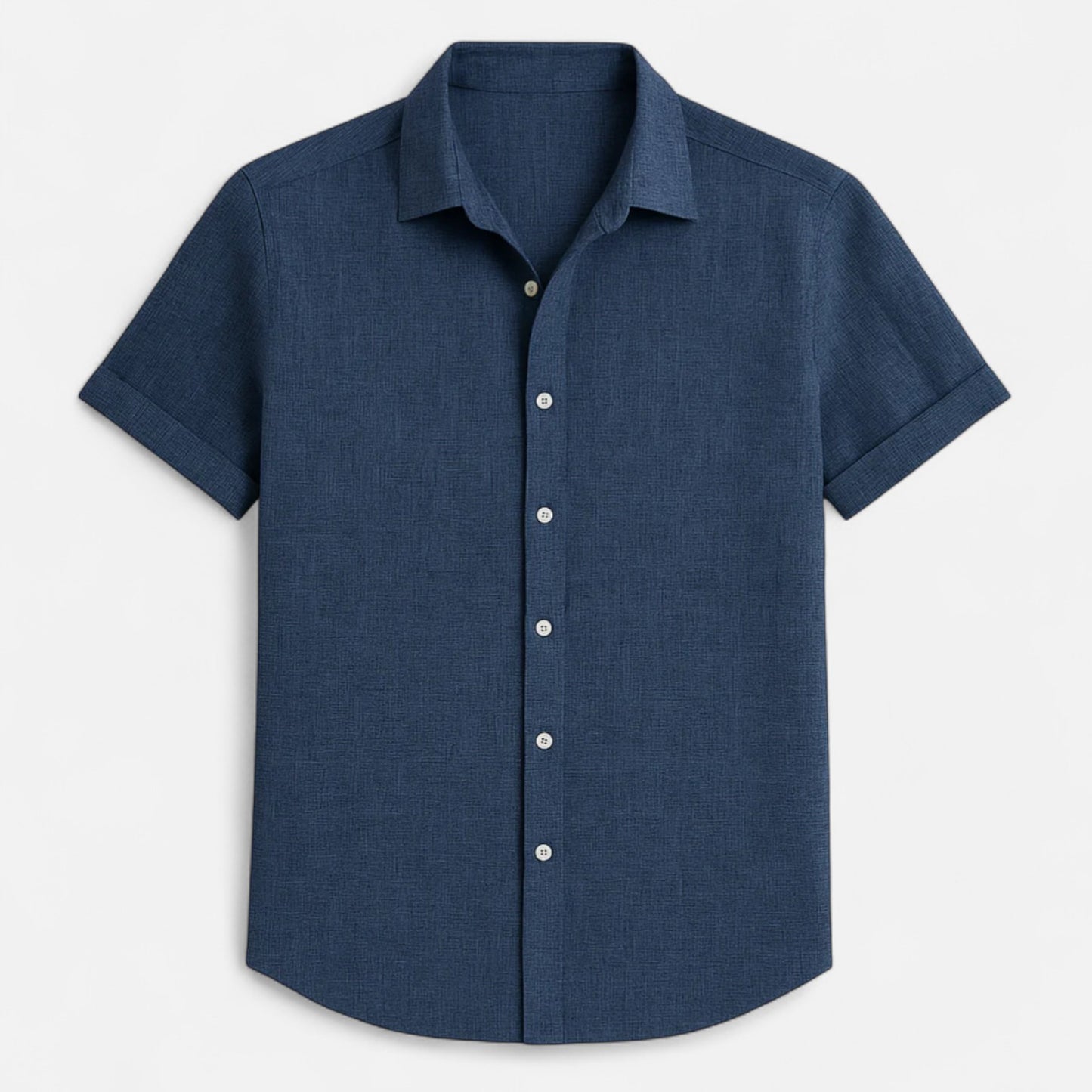 Ritouh | Men’s Linen Shirt – Short Sleeve Summer Essential