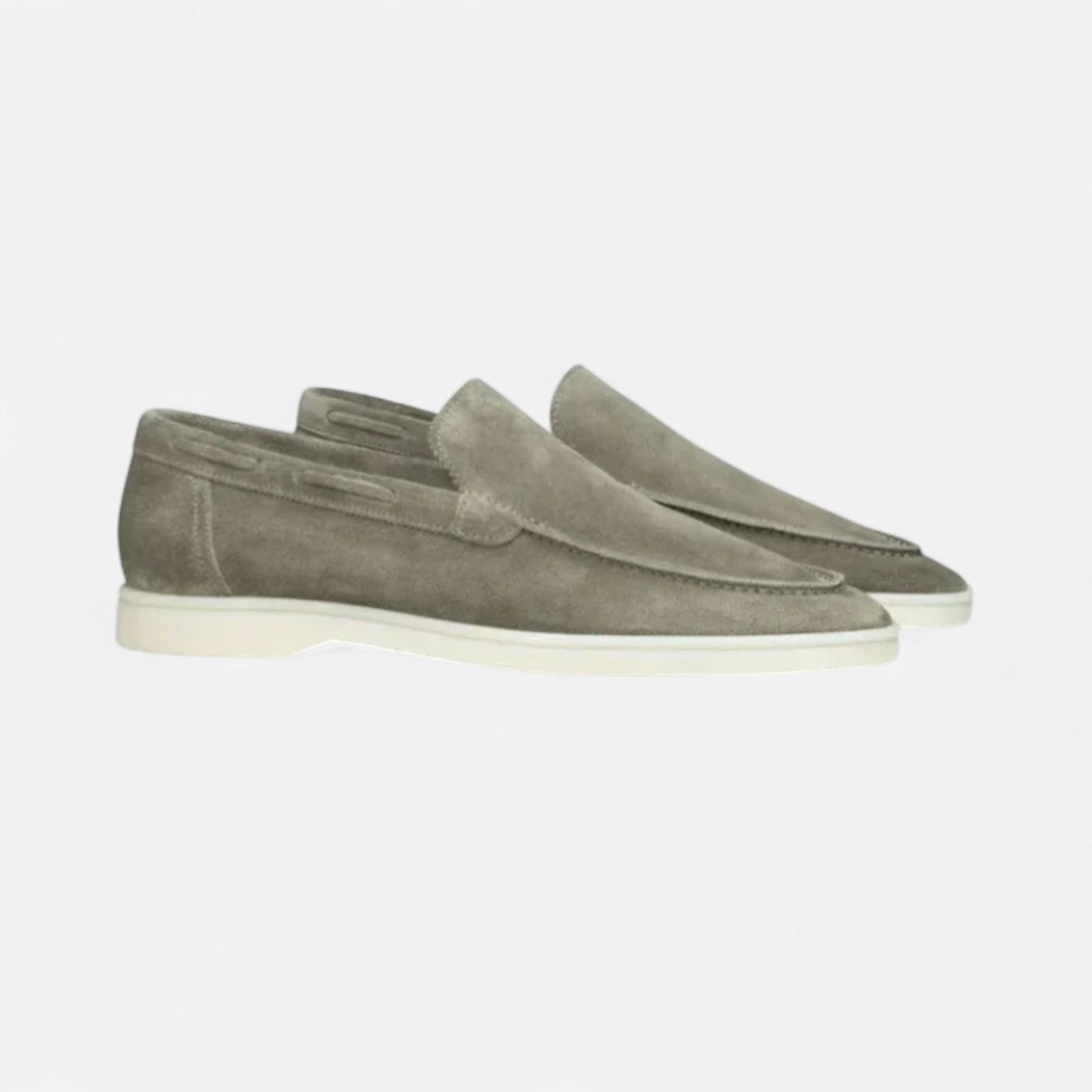 Ritouh | Men’s Suede Loafers – Heritage Comfort, Polished Form