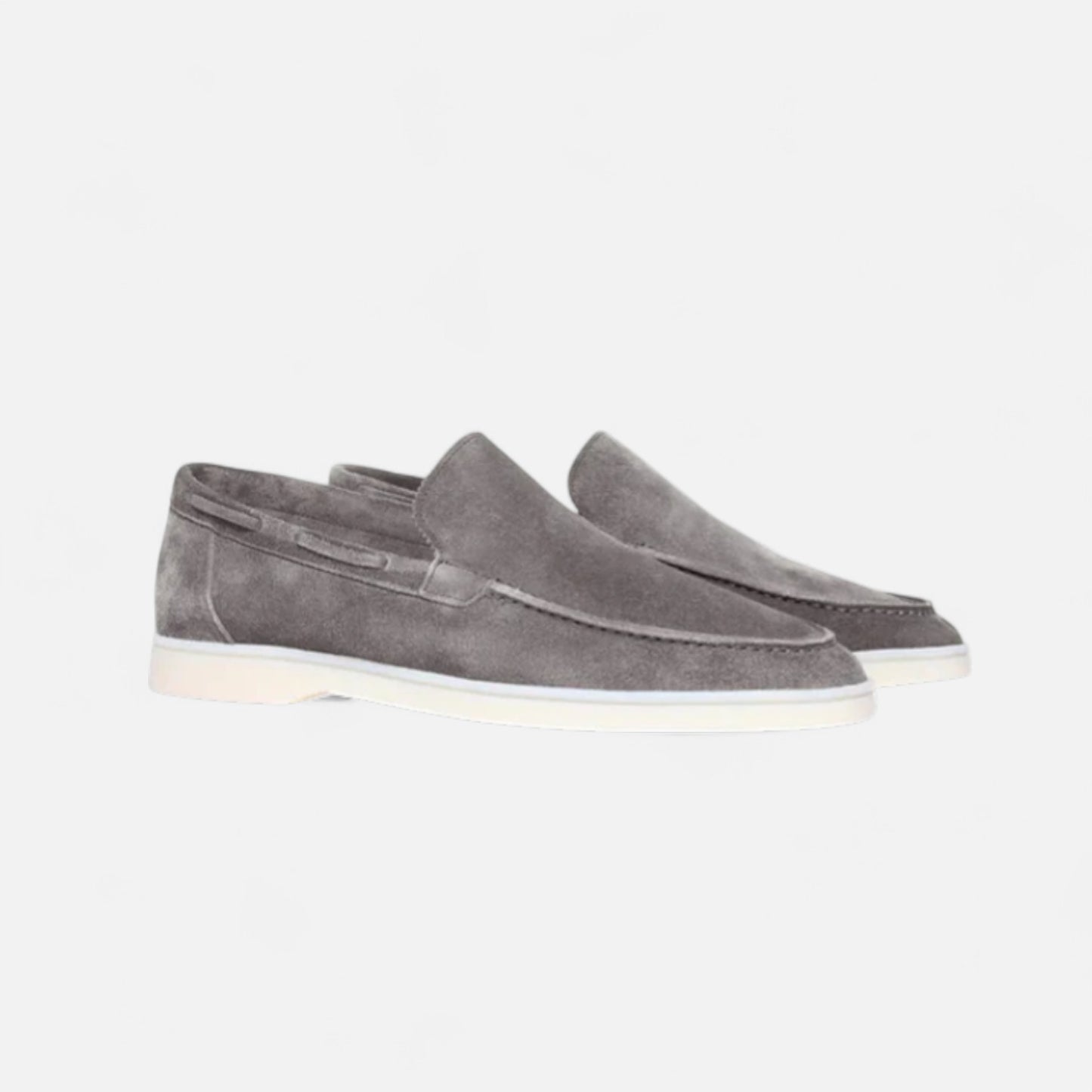 Ritouh | Men’s Suede Loafers – Heritage Comfort, Polished Form