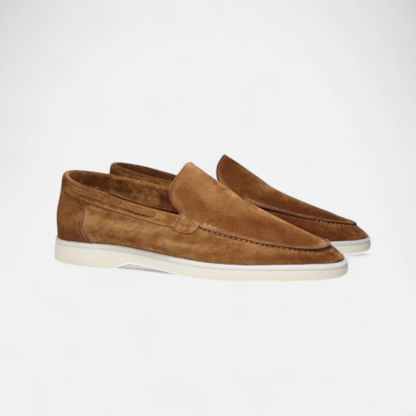 Ritouh | Men’s Suede Loafers – Heritage Comfort, Polished Form
