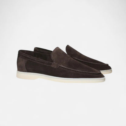 Ritouh | Men’s Suede Loafers – Heritage Comfort, Polished Form