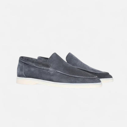 Ritouh | Men’s Suede Loafers – Heritage Comfort, Polished Form