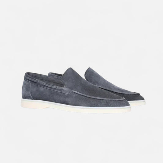 Ritouh | Men’s Suede Loafers – Heritage Comfort, Polished Form