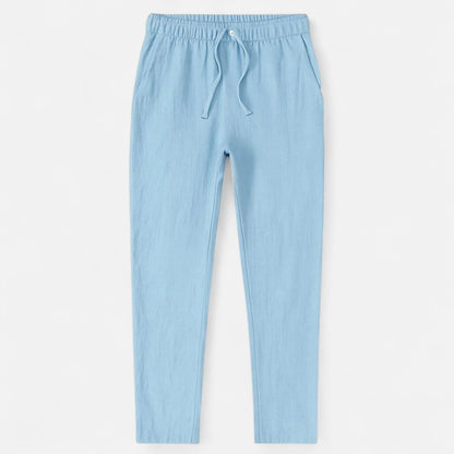 Ritouh | Men’s Summer Linen Pants – Coastal Comfort, Tailored Ease