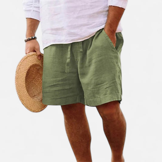 Ritouh | Men’s Cotton Shorts – Relaxed Fit, Summer Essential