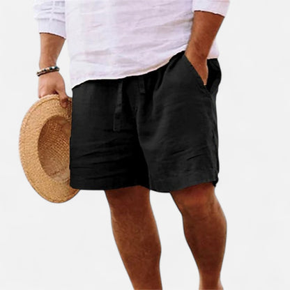 Ritouh | Men’s Cotton Shorts – Relaxed Fit, Summer Essential