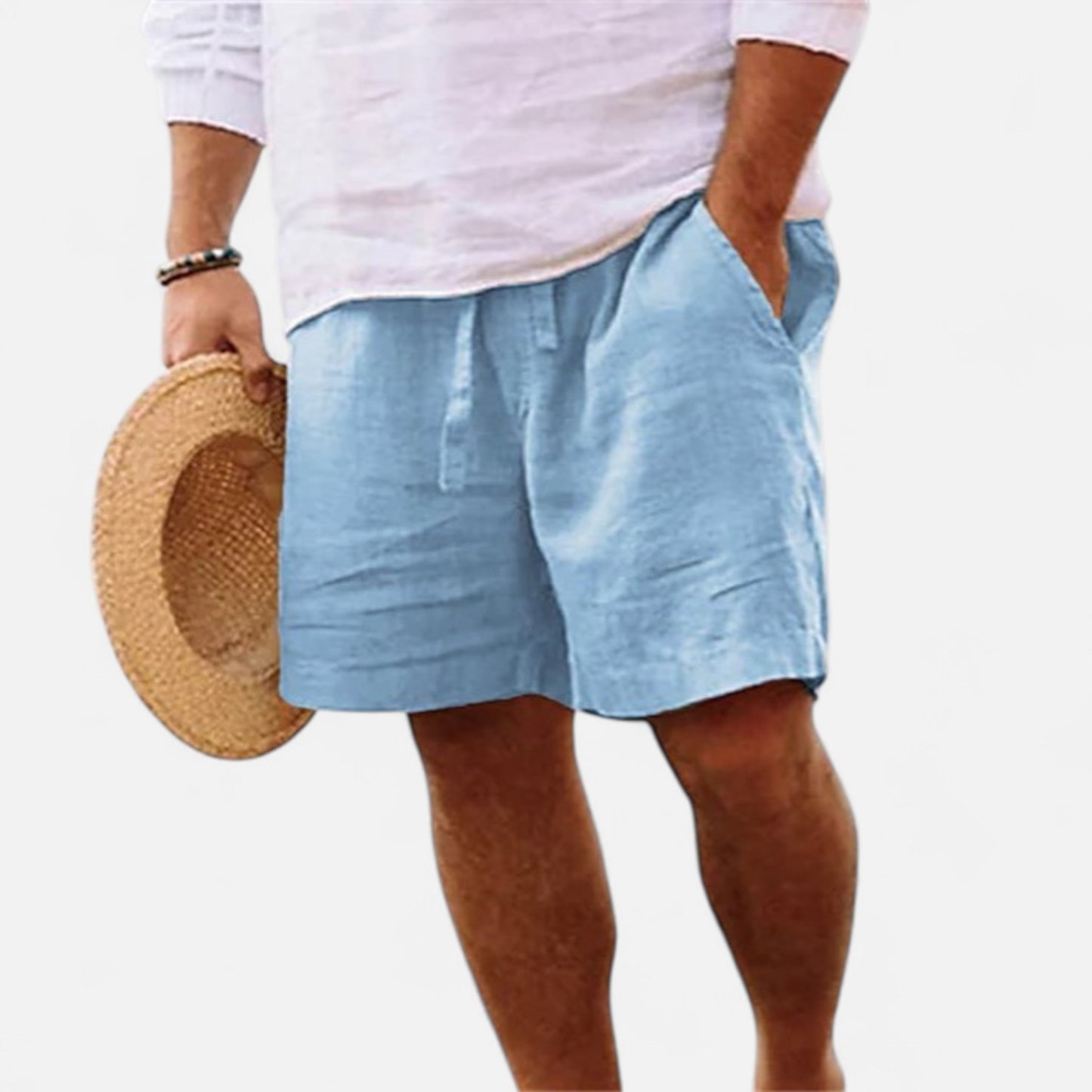 Ritouh | Men’s Cotton Shorts – Relaxed Fit, Summer Essential