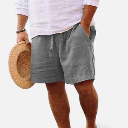 Ritouh | Men’s Cotton Shorts – Relaxed Fit, Summer Essential