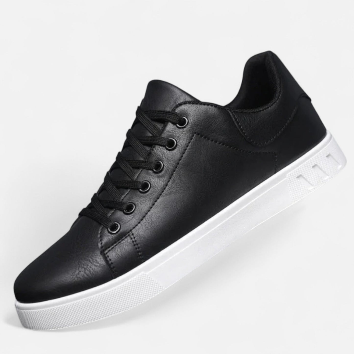Ritouh | Men’s Leather Sneakers – Sleek Urban Versatility
