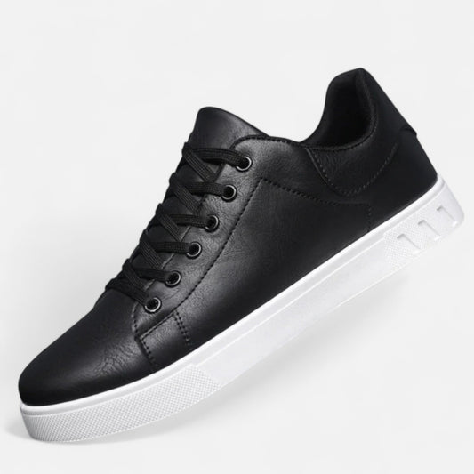 Ritouh | Men’s Leather Sneakers – Sleek Urban Versatility