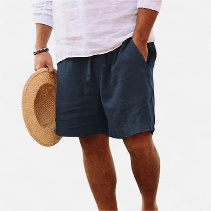 Ritouh | Men’s Cotton Shorts – Relaxed Fit, Summer Essential