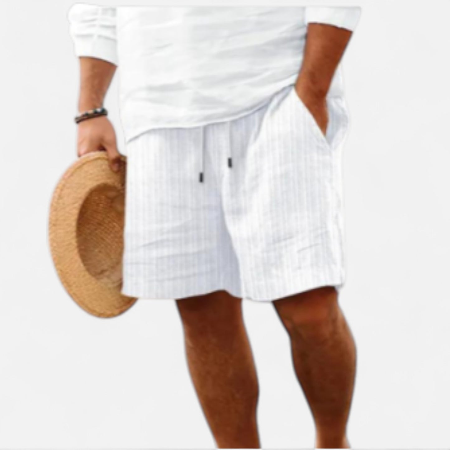 Ritouh | Men’s Cotton Shorts – Relaxed Fit, Summer Essential