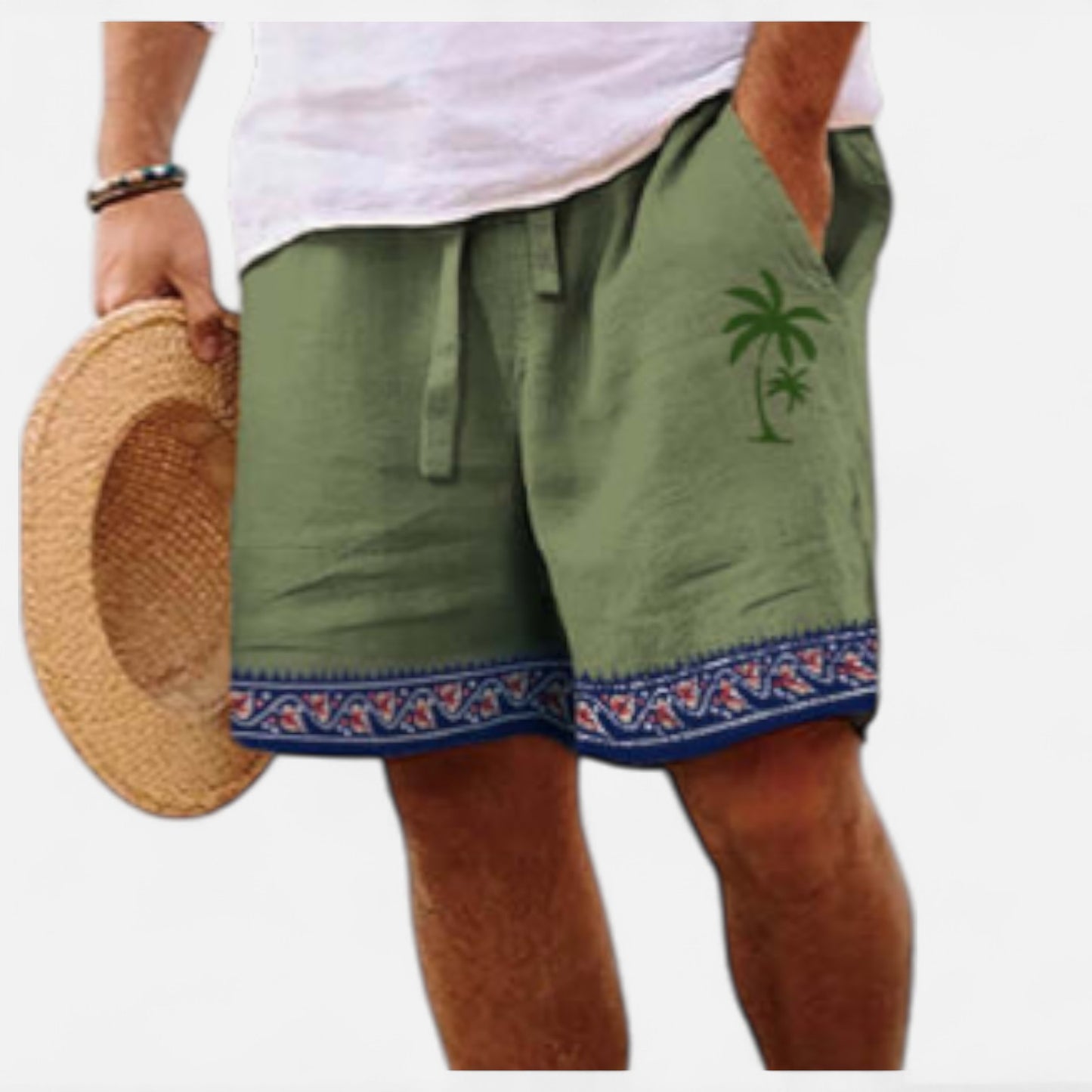 Ritouh | Men’s Cotton Shorts – Relaxed Fit, Summer Essential