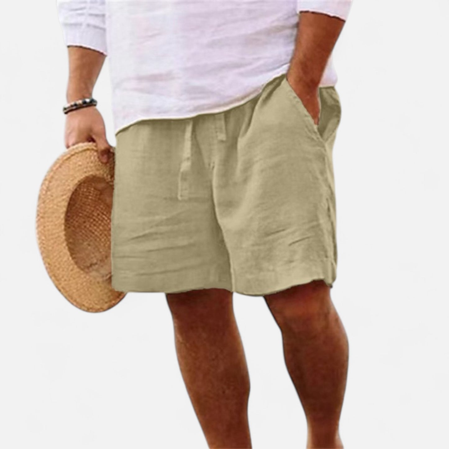 Ritouh | Men’s Cotton Shorts – Relaxed Fit, Summer Essential