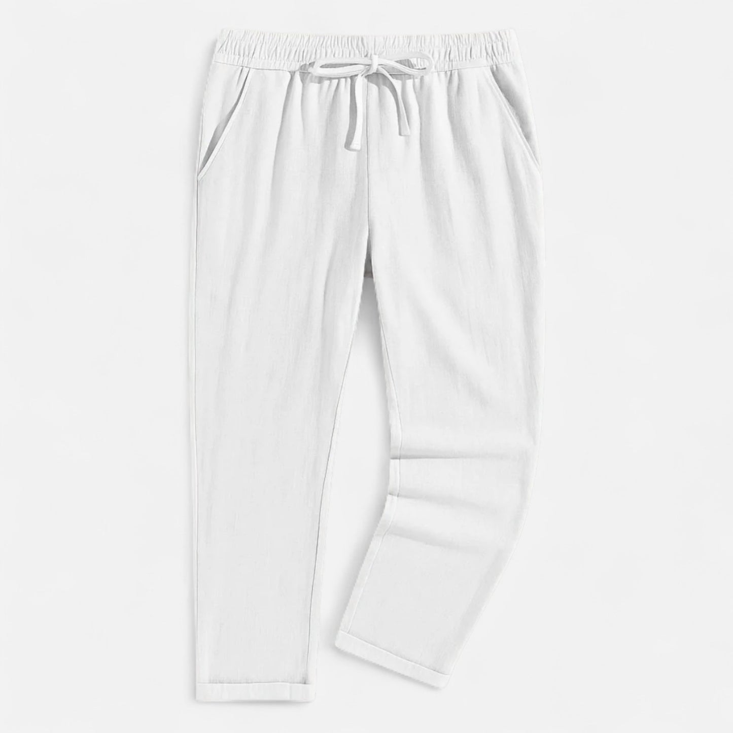 Ritouh | Men’s Summer Linen Pants – Coastal Comfort, Tailored Ease