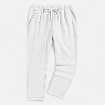 Ritouh | Men’s Summer Linen Pants – Coastal Comfort, Tailored Ease