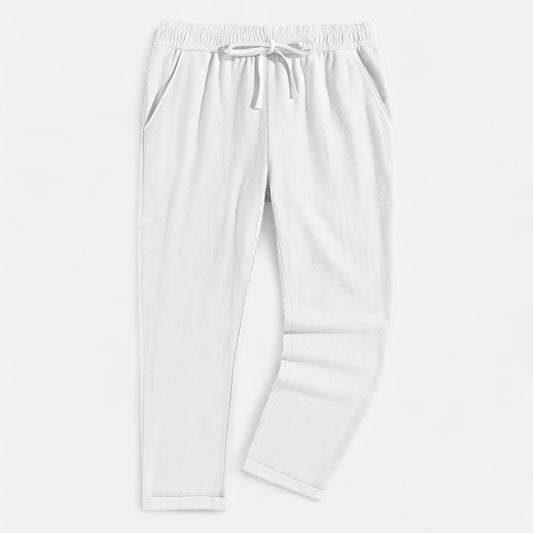 Ritouh | Men’s Summer Linen Pants – Coastal Comfort, Tailored Ease