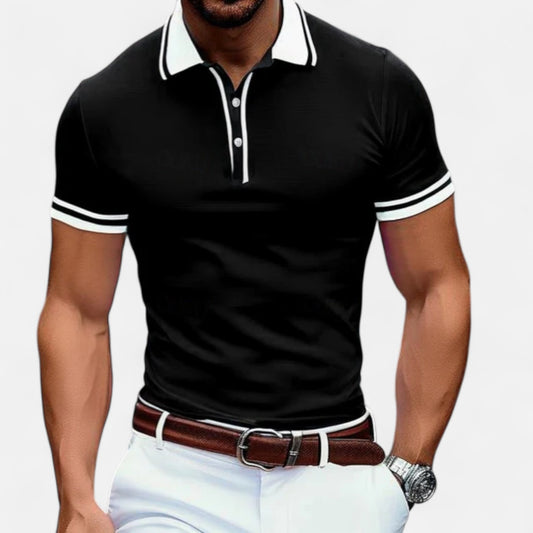 Ritouh | Men’s Summer Polo – Lightweight Comfort, Timeless Fit