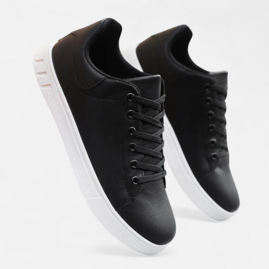 Ritouh | Men’s Leather Sneakers – Sleek Urban Versatility