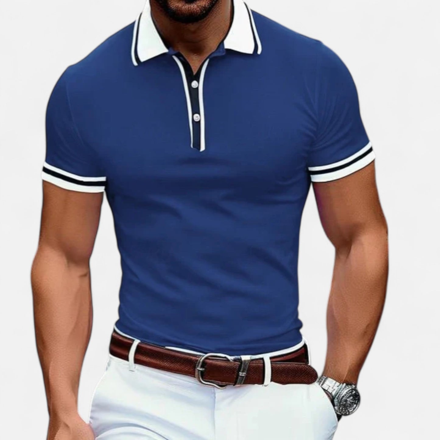 Ritouh | Men’s Summer Polo – Lightweight Comfort, Timeless Fit