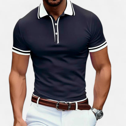 Ritouh | Men’s Summer Polo – Lightweight Comfort, Timeless Fit